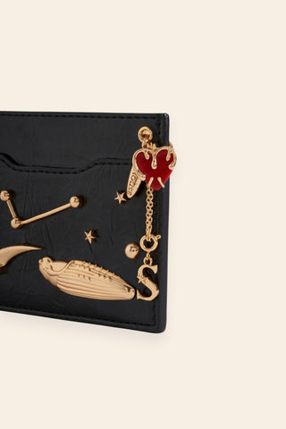 Koko bejewelled card holder