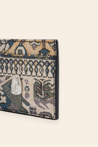 Koko resort jacquard card holder