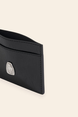 Koko noir patent card holder