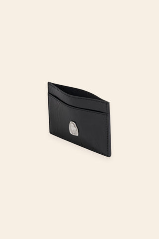 Koko noir patent card holder