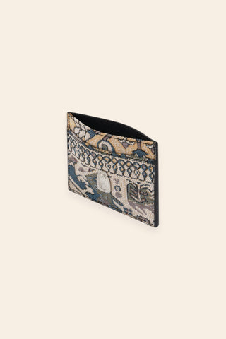 Koko resort jacquard card holder