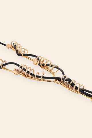 Koko bug rope necklace