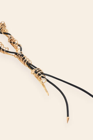 Koko bug rope necklace