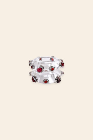Crimson relic bangle