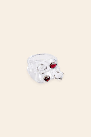 Crimson relic bangle