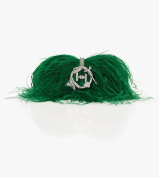Amazon Green Scarlet Minivet Bag by Outhouse available on Indiaspopup.com