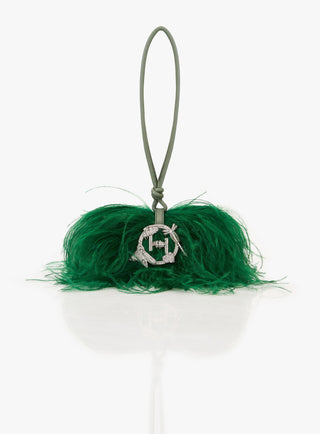 Amazon Green Scarlet Minivet Bag by Outhouse available on Indiaspopup.com