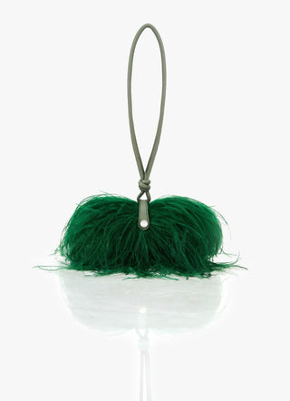 Amazon Green Scarlet Minivet Bag by Outhouse available on Indiaspopup.com