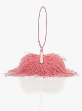 Ostrich Pink Scarlet Minivet Bag by Outhouse available on Indiaspopup.com