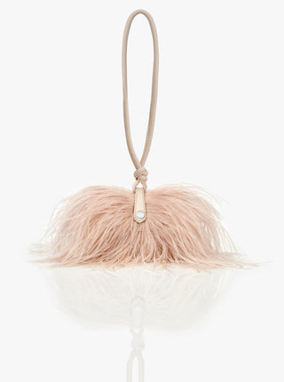 Pearl Pink Scarlet Minivet Bag by Outhouse available on Indiaspopup.com