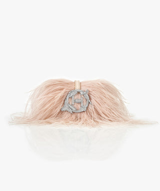 Pearl Pink Scarlet Minivet Bag by Outhouse available on Indiaspopup.com