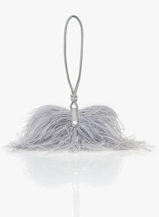 Silver Gray Scarlet Minivet Bag by Outhouse available on Indiaspopup.com