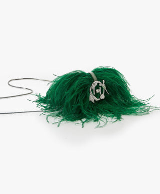 Amazon Green Scarlet Minivet Bag by Outhouse available on Indiaspopup.com
