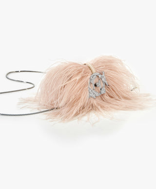 Pearl Pink Scarlet Minivet Bag by Outhouse available on Indiaspopup.com