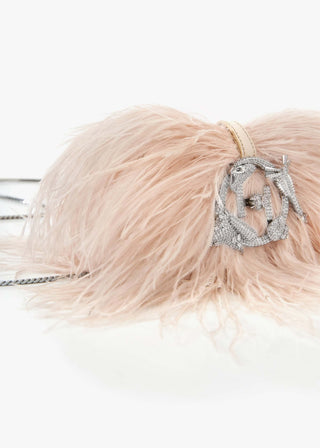Pearl Pink Scarlet Minivet Bag by Outhouse available on Indiaspopup.com