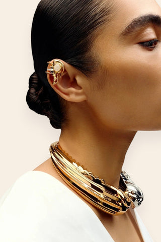 Seanymph clip on earrings