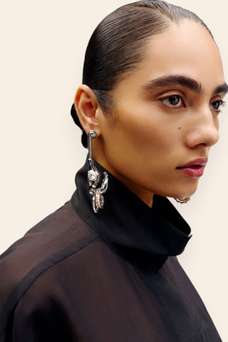 Koko sigil pin earrings