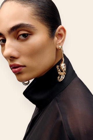 Koko sigil pin earrings