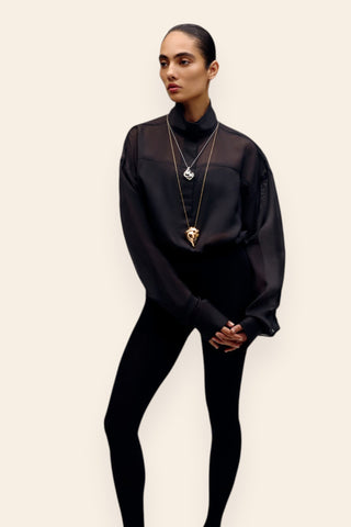 Dual koko layered necklace