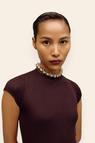 Koko bughead statement collar