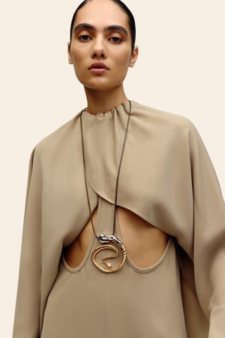 Seris cord necklace