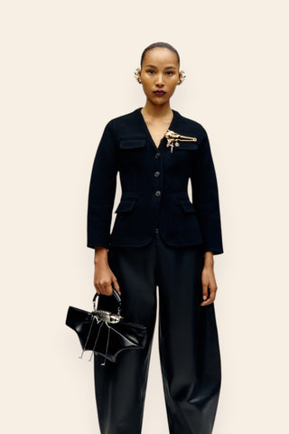 Koko runway cosmos black klutch