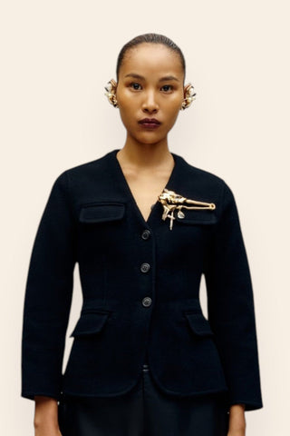 Koko sigil pin brooch