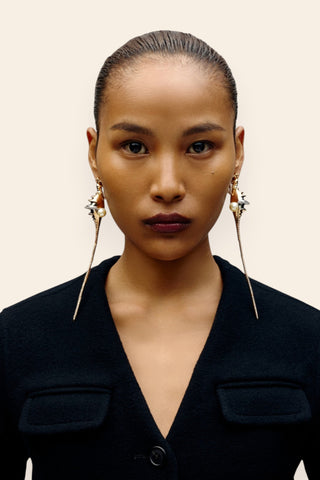 Seanymph crestfall earrings