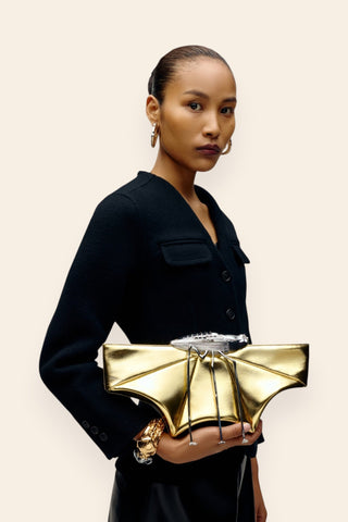 Koko runway champagne dusk klutch