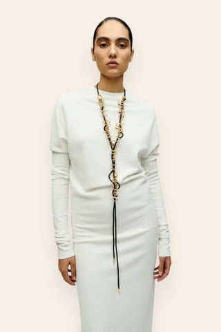 Koko bug rope necklace