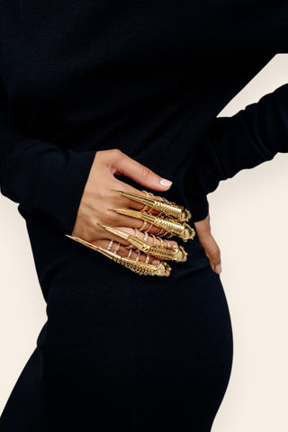 Koko claw ring