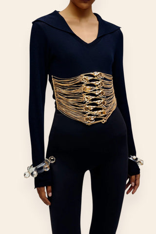 Koko sigil pin belt