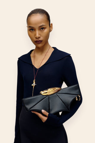 Seanymph crestfall cord necklace