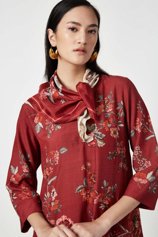 Payal Pratap-Siaba Red Printed Kurta And Pants-INDIASPOPUP.COM