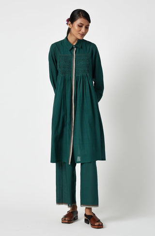 Payal Pratap-Giardini Green Tunic And Pants-INDIASPOPUP.COM