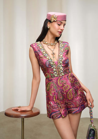 Pink Power Play Jumpsuit