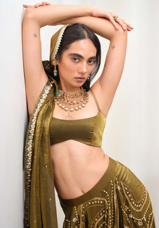 Gilded Reverie Full Lehenga Set
