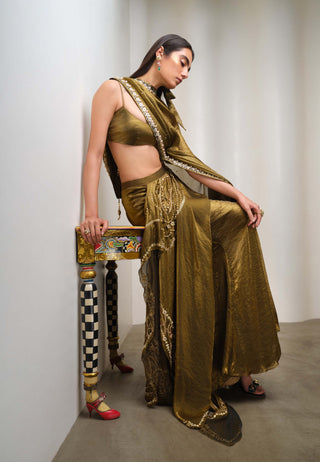 Gilded Reverie Full Lehenga Set
