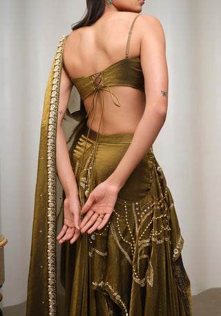 Gilded Reverie Full Lehenga Set
