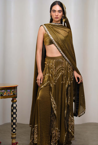 Gilded Reverie Full Lehenga Set