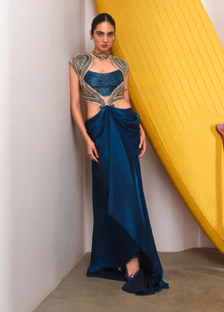 Blue Hour Drama Dress