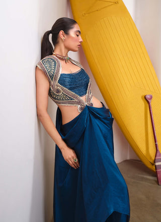 Blue Hour Drama Dress