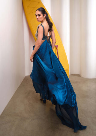 Blue Hour Drama Dress