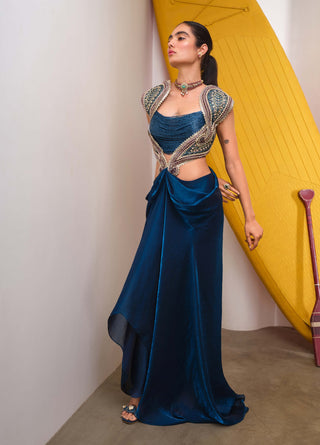 Blue Hour Drama Dress