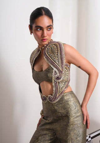 Paisley After Hours Pants With Top