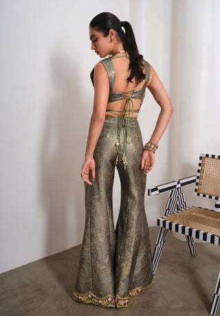 Paisley After Hours Pants With Top