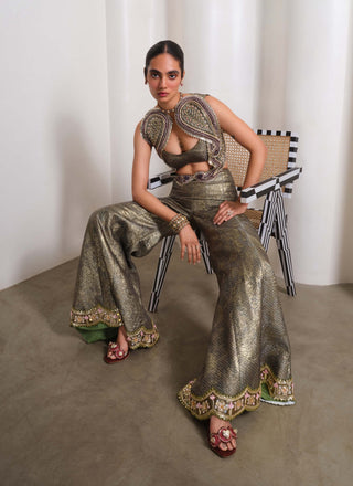 Paisley After Hours Pants With Top