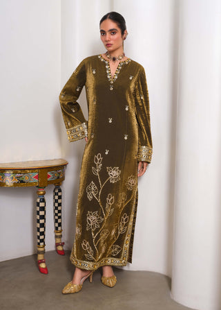 Golden Hour Grace Kaftan