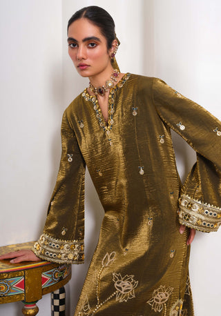 Golden Hour Grace Kaftan