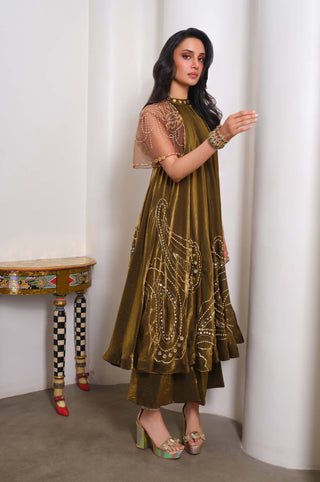 Molten Glow Kurta Set